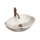 REA-U0618 - Praustuvas ant stalviršio PEARL 38x50,5 cm keramika/smėlinė/akmens imitacija