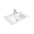 REA-U0786 - Įleidžiamas praustuvas DAFNE 47x62 cm, keramikinis, blizgios baltos spalvos