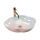 REA-U3309 - Praustuvas ant stalviršio PEARL 38x50,5 cm keramika/įvairiaspalvis