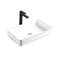 REA-U4800 - Praustuvas ant stalviršio DENIS 35x61,5 cm keramika/blizgi balta