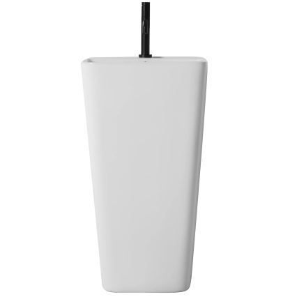 REA-U5637 - Laisvai pastatomas praustuvas ARIS 37,5x44 cm keramika/blizgi balta