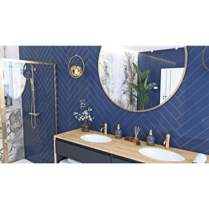 REA-U6330 - Įleidžiamas praustuvas NEL 39x47,5 cm keramika/blizgi balta