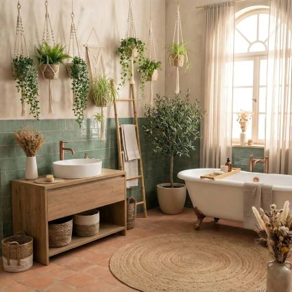 REA-U6370 - Praustuvas ant stalviršio JOANA 38,5x50,5 cm keramika/blizgi balta