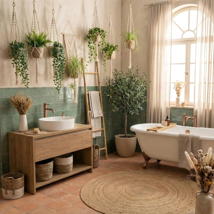 REA-U6370 - Praustuvas ant stalviršio JOANA 38,5x50,5 cm keramika/blizgi balta