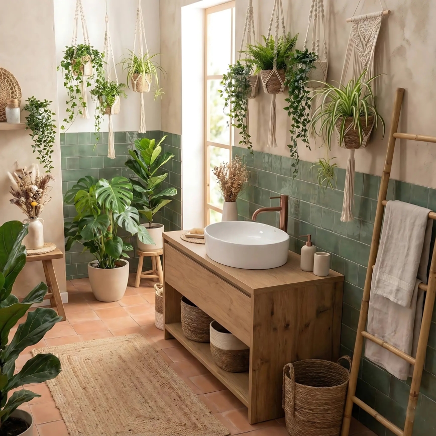 REA-U6370 - Praustuvas ant stalviršio JOANA 38,5x50,5 cm keramika/blizgi balta