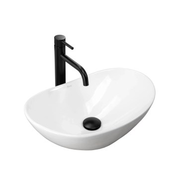 REA-U6507 - Praustuvas ant stalviršio ROYAL MINI 30x47 cm keramika/balta