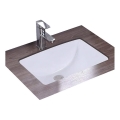 REA-U6653 - Įleidžiamas praustuvas ADELA 33x46 cm keramika/blizgi balta