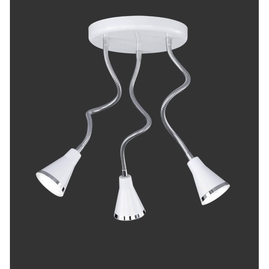 Reality - LED Akcentinis šviestuvas ARRAS 3xLED/3,8W/230V
