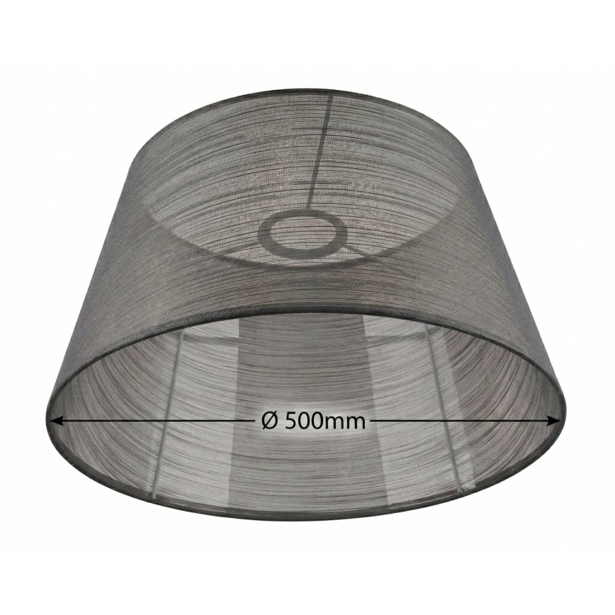 Reality - LED liustra ant grandinės CIMA 5xE14/40W/230V juoda