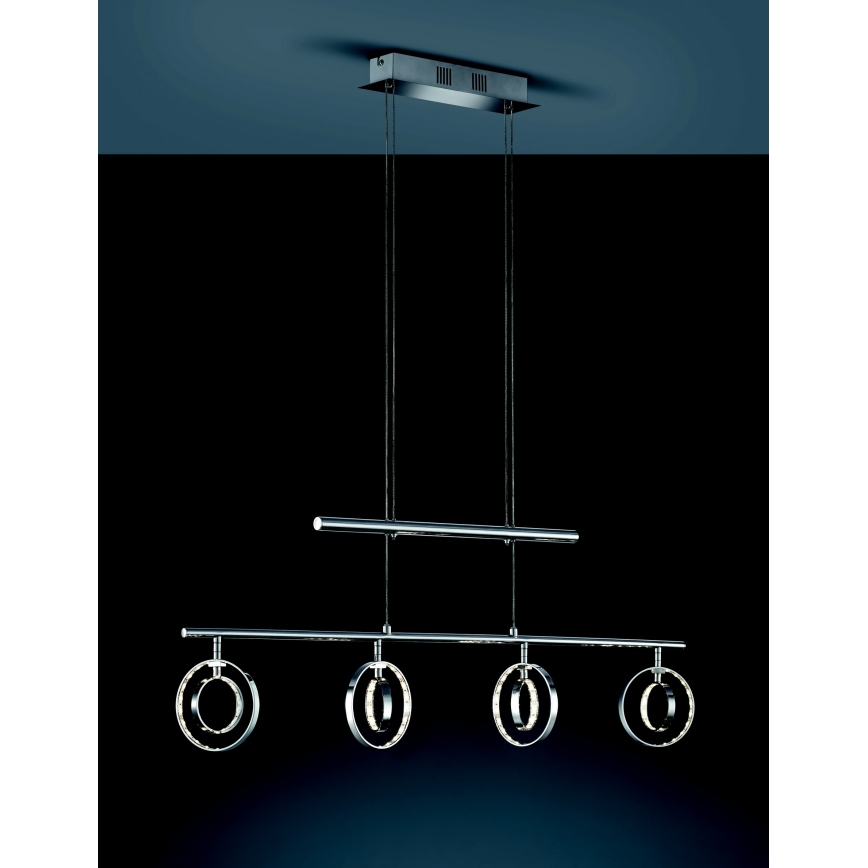 Reality - LED Pakabinamas sietynas PRATER 4xLED/4,5W/230V