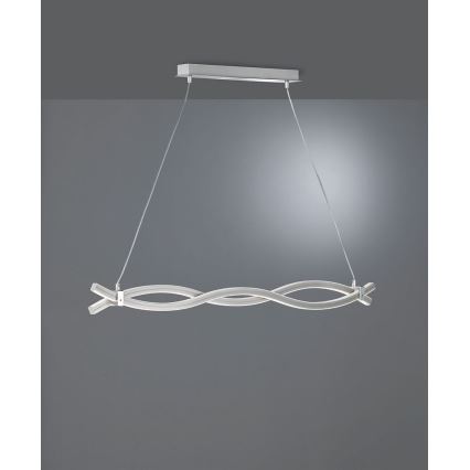 Reality - LED Pakabinamas sietynas WAVE LED/16W/230V + LED/9W