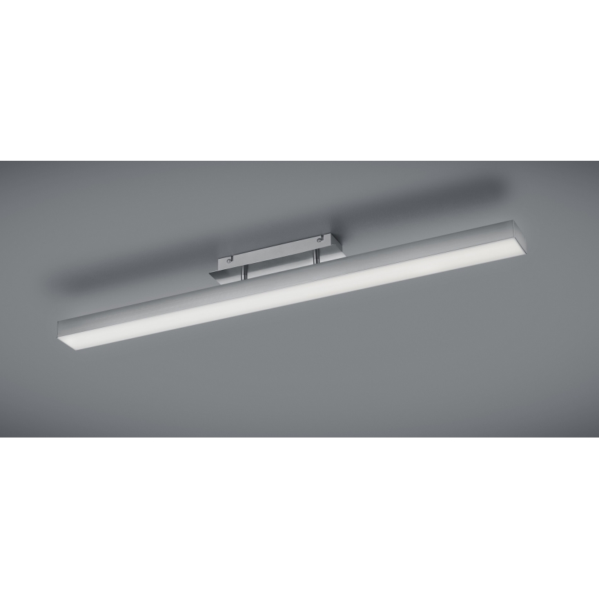 Reality - LED Reguliuojamas lubinis šviestuvas AGANO LED/18W/230V matinis chromas