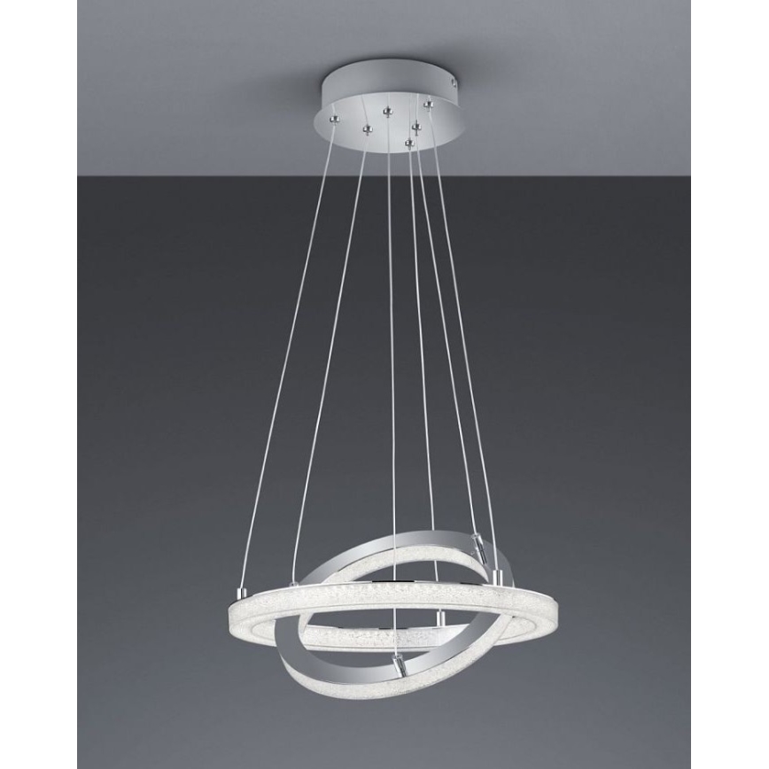 Reality - LED Reguliuojamas pakabinamas sietynas CHALET LED/32W/230V