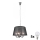 Reality - LED Sietynas, kabinamas ant grandinės CIMA 5xE14/40W/230V juoda