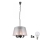 Reality - LED Sietynas, kabinamas ant grandinės CIMA 5xE14/40W/230V pilka