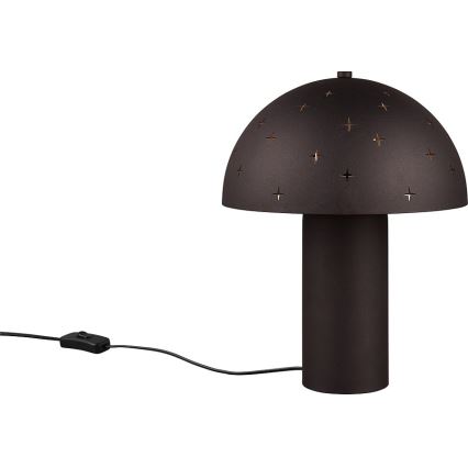 Reality - Stalinis šviestuvas SETA 1xE14/28W/230V juodas