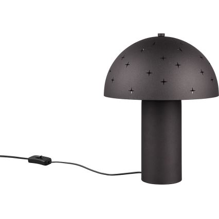 Reality - Stalinis šviestuvas SETA 1xE14/28W/230V juodas