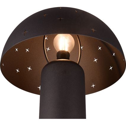 Reality - Stalinis šviestuvas SETA 1xE14/28W/230V juodas