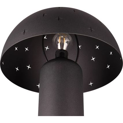 Reality - Stalinis šviestuvas SETA 1xE14/28W/230V juodas