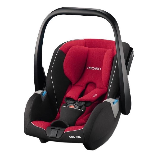 Recaro - automobilinė kėdutė GUARDIA Racing red  0-13 kg