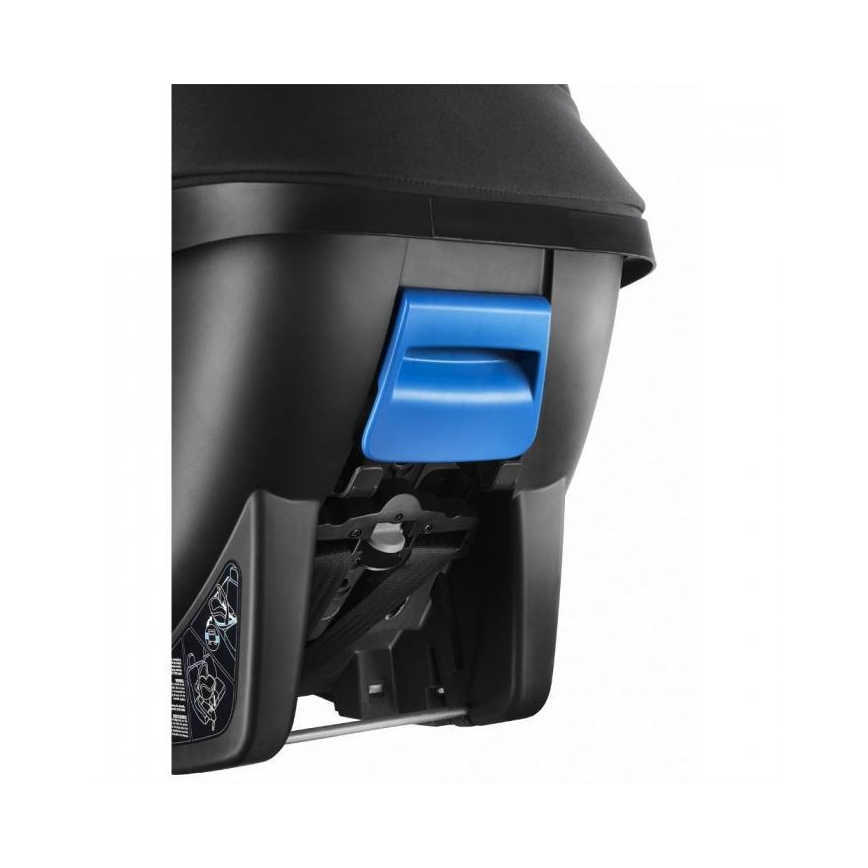 Recaro - Automobilinė kėdutė kūdikiui PRIVIA violetinė/juoda