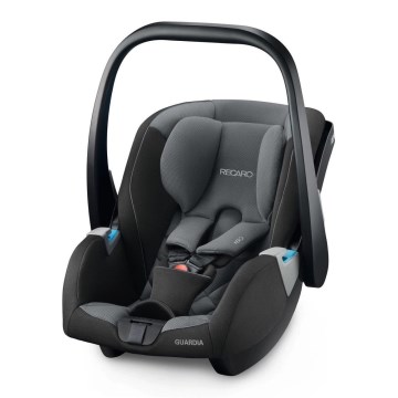 Recaro - Vaikiška automobilinė kėdutė GUARDIA Performance juoda