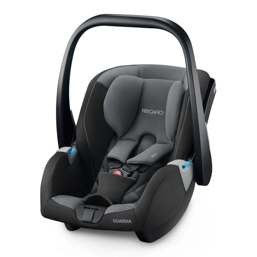 Recaro - Vaikiška automobilinė kėdutė GUARDIA Performance juoda