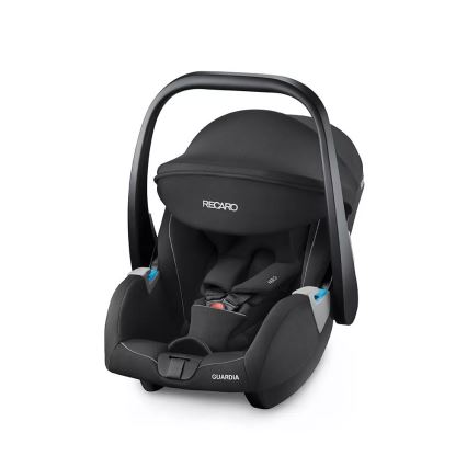 Recaro - Vaikiška automobilinė kėdutė GUARDIA Performance juoda