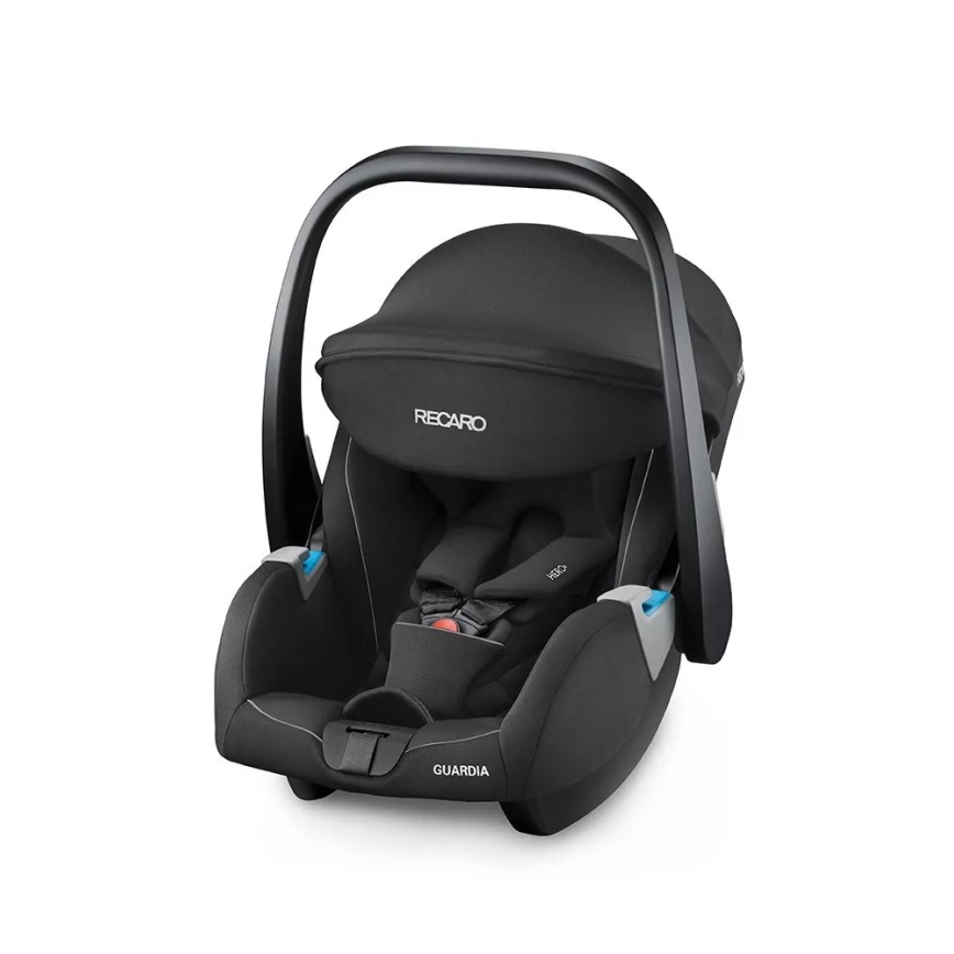 Recaro - Vaikiška automobilinė kėdutė GUARDIA Performance juoda