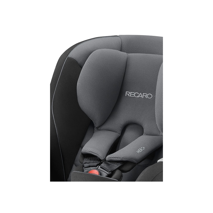 Recaro - Vaikiška automobilinė kėdutė GUARDIA Performance juoda