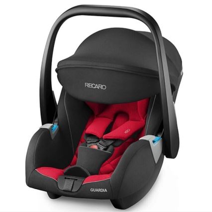 Recaro - Vaikiška automobilinė kėdutė GUARDIA Racing Red