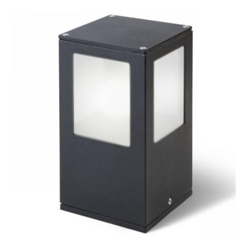 RED - Design Rendl - R10367 - Lauko sieninis šviestuvas PONDER 1xE27/18W/230V IP44