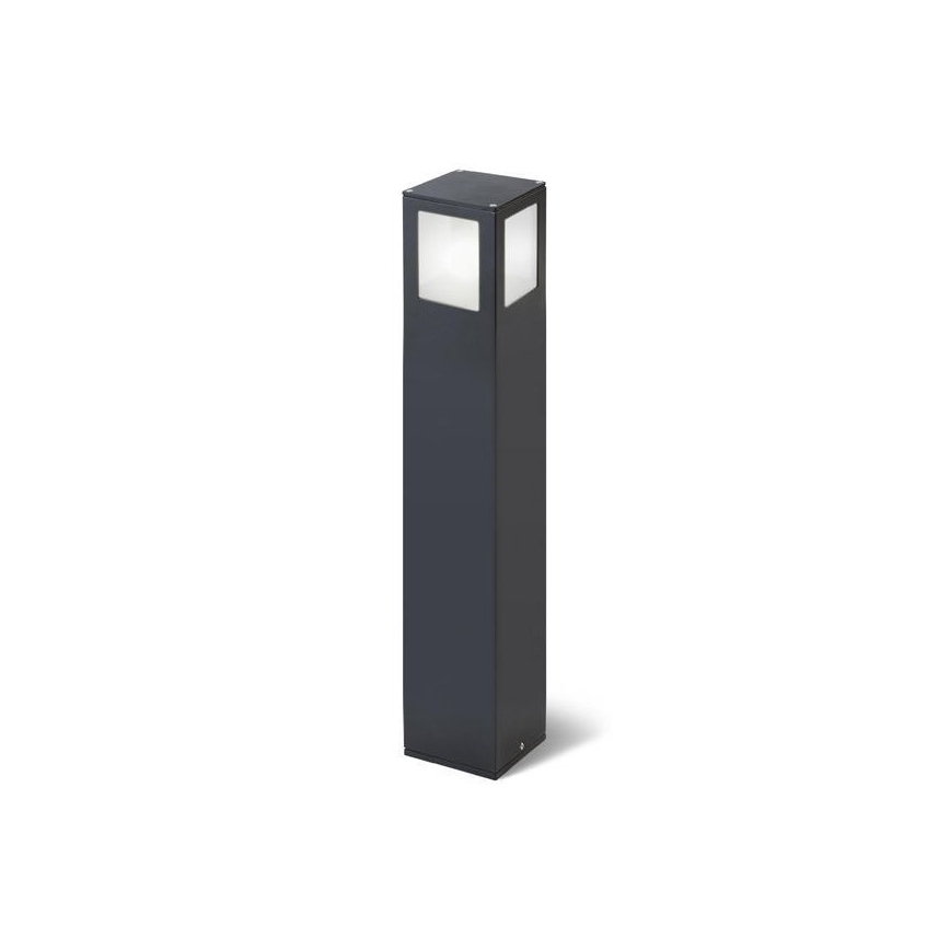 RED - Design Rendl - R10433 - Lauko lempa PONDER 1xE27/18W/230V IP44 juoda