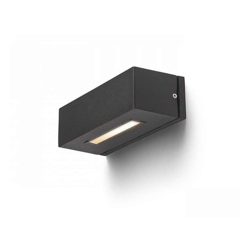 RED - Design Rendl-R10439 - Lauko sieninis šviestuvas WOOP 1xR7s/48W/230V IP54