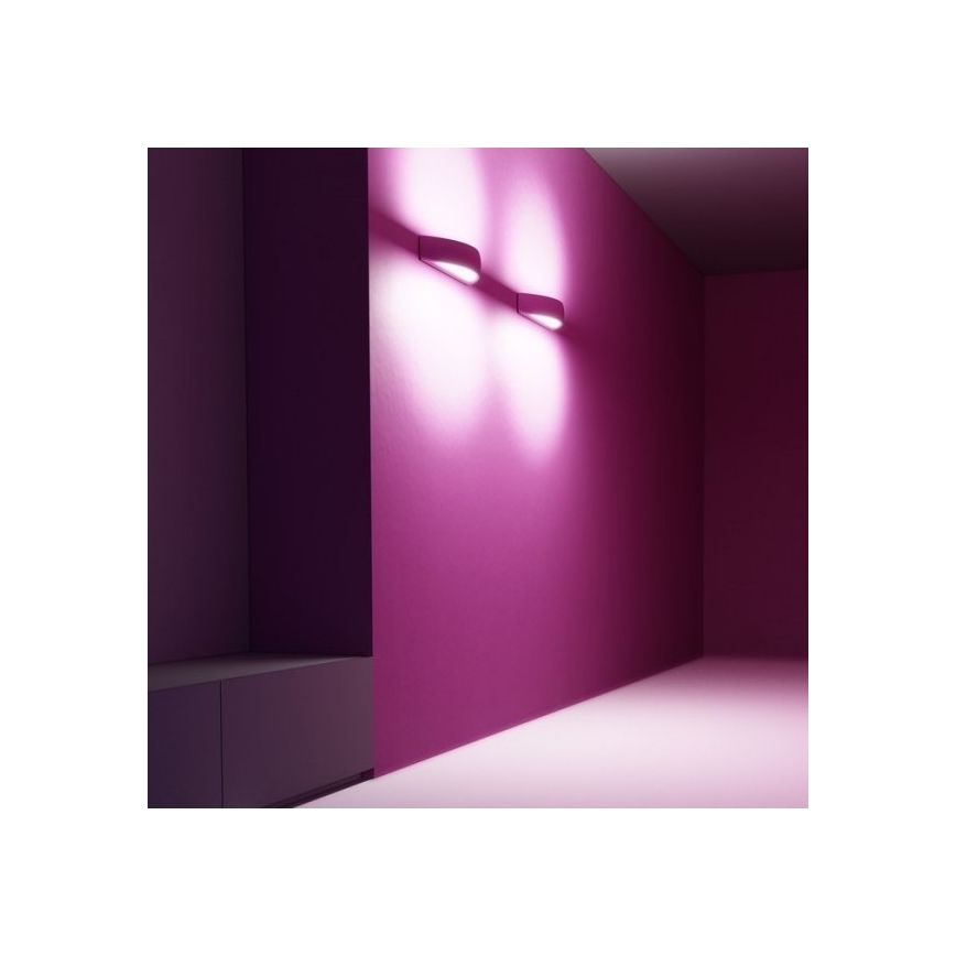 RED - Design Rendl - R10451 - Sieninis šviestuvas CRESCENT 2xE14/28W/230V