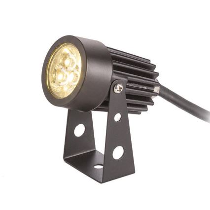 RED - Design Rendl - R10530 - LED Lauko šviestuvas GUN LED/3W/230V IP65