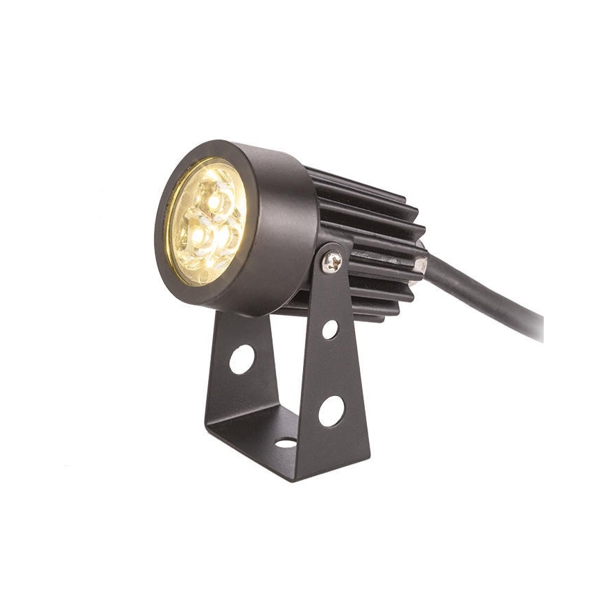 RED - Design Rendl - R10530 - LED Lauko šviestuvas GUN LED/3W/230V IP65
