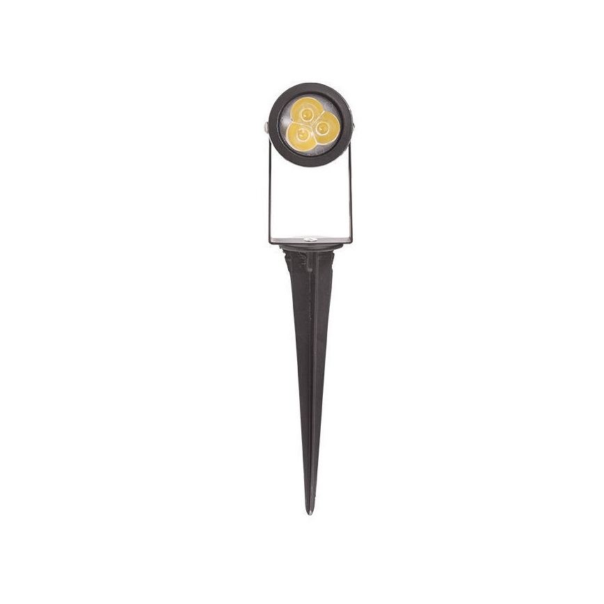 RED - Design Rendl - R10530 - LED Lauko šviestuvas GUN LED/3W/230V IP65