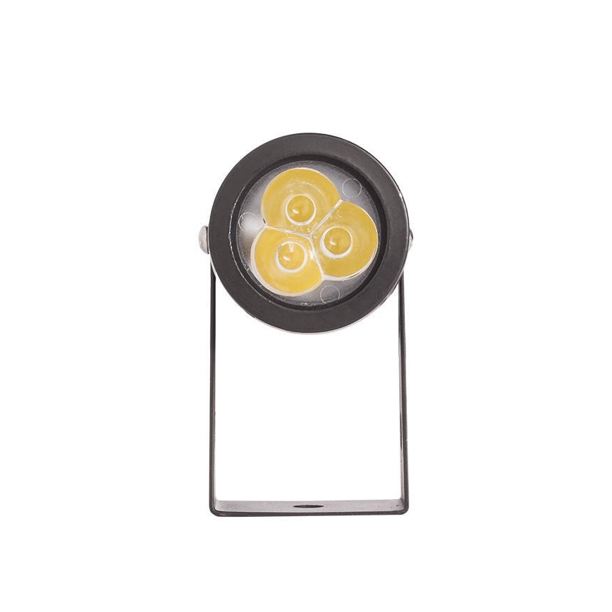 RED - Design Rendl - R10530 - LED Lauko šviestuvas GUN LED/3W/230V IP65