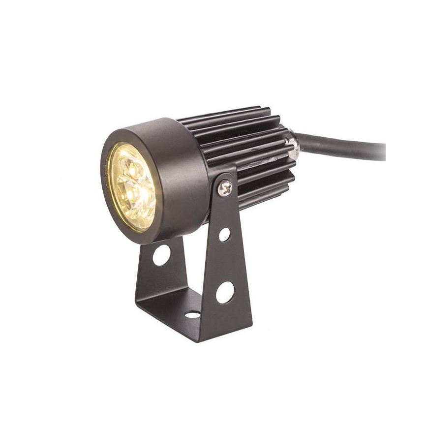 RED - Design Rendl - R10530 - LED Lauko šviestuvas GUN LED/3W/230V IP65