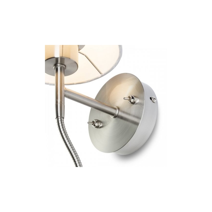 RED - Design Rendl - R10580 - LED Sieninė lempa VERSA 1xE27/42W/230V + LED/3W
