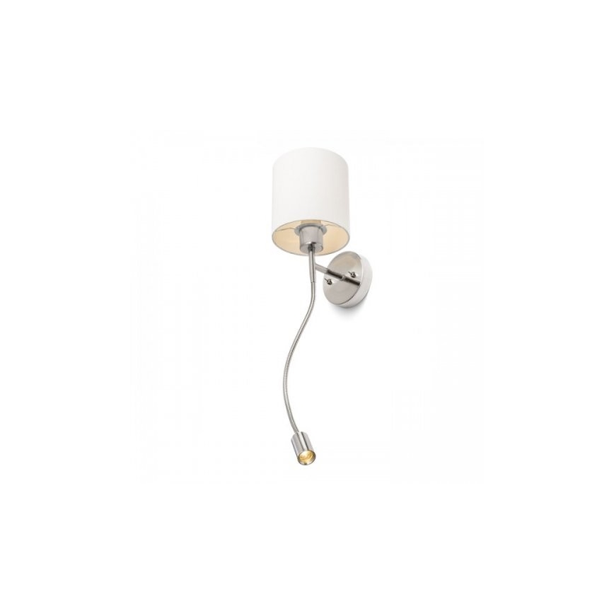 RED - Design Rendl - R10580 - LED Sieninė lempa VERSA 1xE27/42W/230V + LED/3W