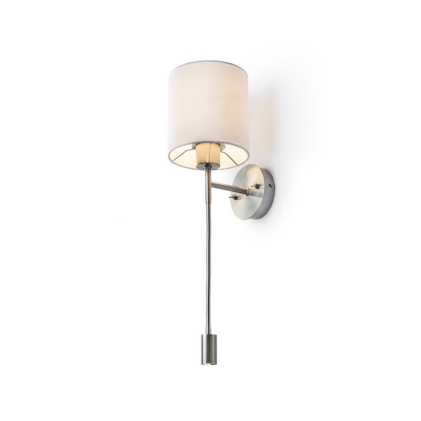 RED - Design Rendl - R10580 - LED Sieninė lempa VERSA 1xE27/42W/230V + LED/3W