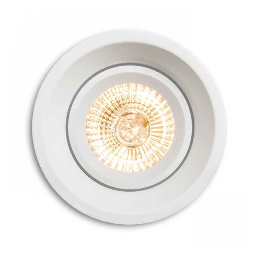 RED - Design Rendl - R11738 - Įleidžiamas šviestuvas SOBER 1xGU10/50W/230V balta