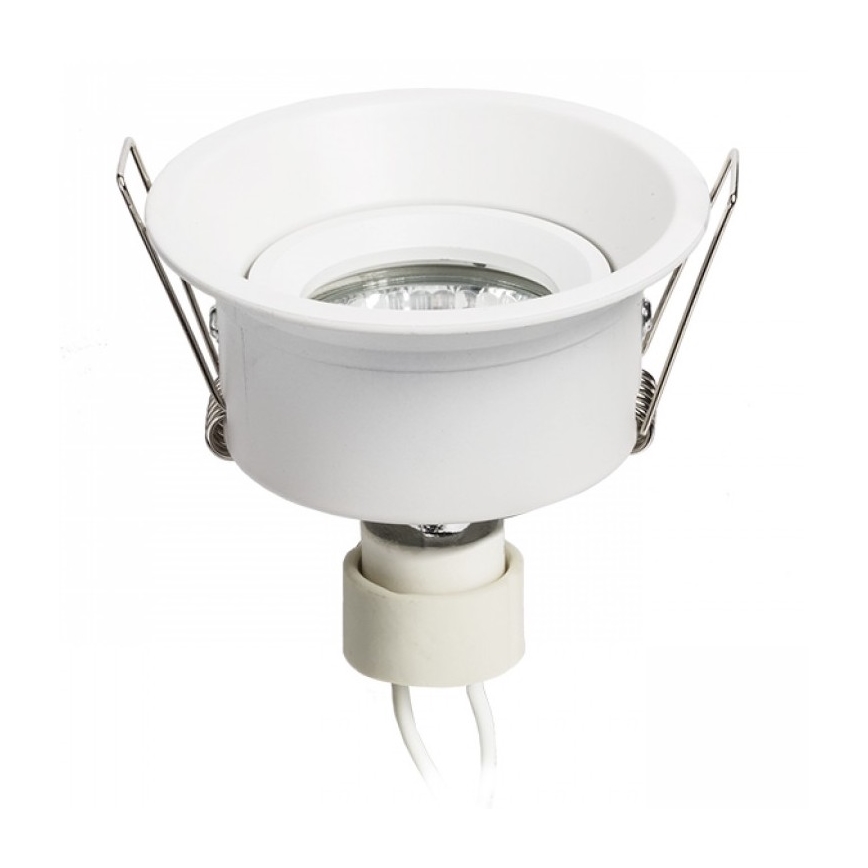 RED - Design Rendl - R11738 - Įleidžiamas šviestuvas SOBER 1xGU10/50W/230V balta