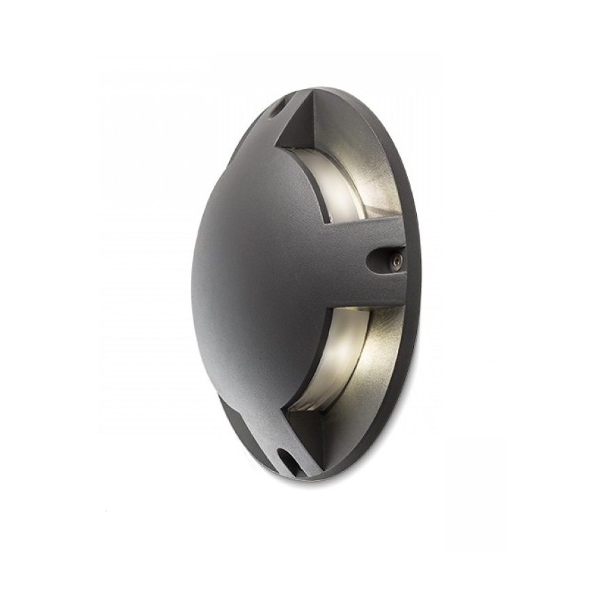RED - Design Rendl-R11751- LED Įsmeigiamas lauko šviestuvas TOP 4xLED/1W/230V IP67