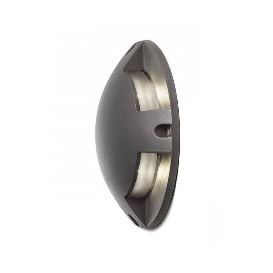 RED - Design Rendl-R11751- LED Įsmeigiamas lauko šviestuvas TOP 4xLED/1W/230V IP67