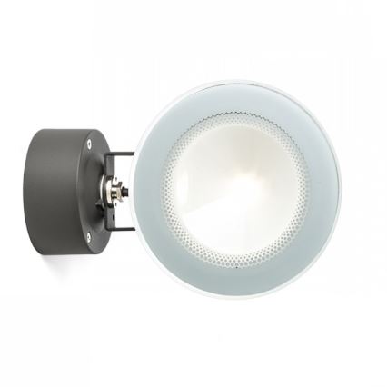 RED - Design Rendl - R11753- LED Sieninis lauko šviestuvas FOX LED/9W/230V IP65