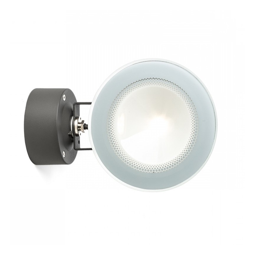 RED - Design Rendl - R11753- LED Sieninis lauko šviestuvas FOX LED/9W/230V IP65
