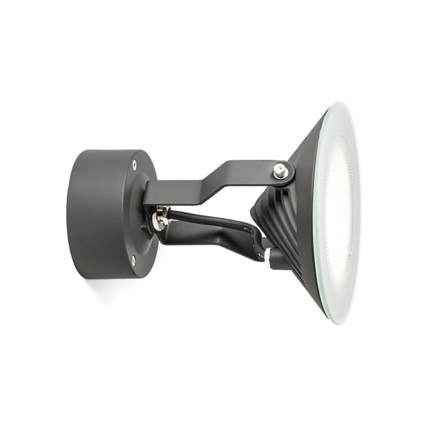 RED - Design Rendl - R11753- LED Sieninis lauko šviestuvas FOX LED/9W/230V IP65